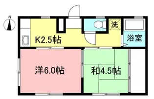 アネックスヒルマ【1階】の間取り
