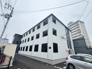 宮城県仙台市若林区土樋【アパート】の外観