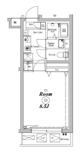 メイクスデザイン東武練馬【1階】の間取り