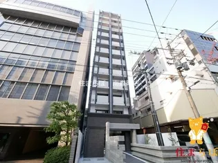 大阪府大阪市中央区和泉町2【マンション】の外観
