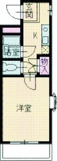 オーエスコーポ蔵前【2階】の間取り