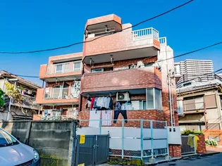 東京都目黒区三田1【マンション】の外観