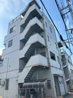 ベルヴュ登戸【2階】の外観