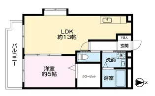 プロムナード 2階【2階】の間取り