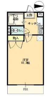 グランドゥール【3階】の間取り
