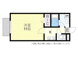 アバンス2【1階】の間取り