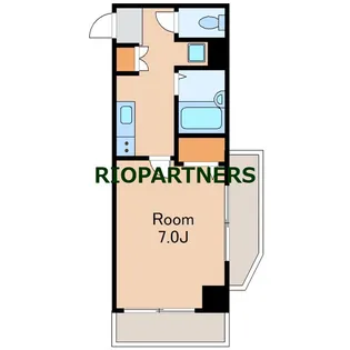 セントエルモ阿佐ヶ谷北【4階】の間取り
