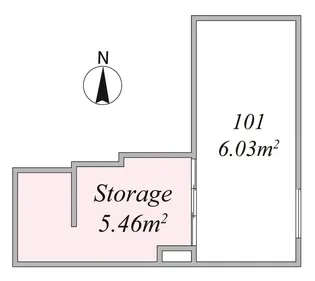 trias431【1階】の間取り
