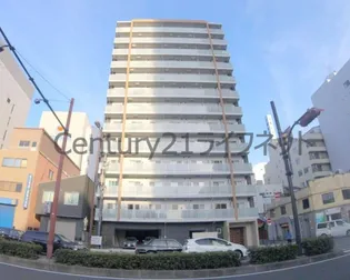 JMFレジデンス大阪福島【9階】の外観