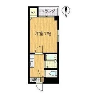 グランドウイング【2階】の間取り