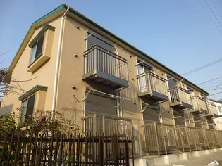 東京都調布市東つつじケ丘3【アパート】の外観