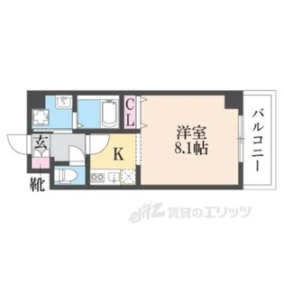グランデトワール3【1階】の間取り
