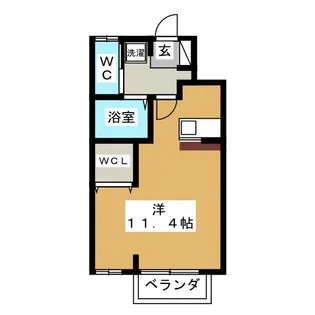 Suntrap.II【2階】の間取り