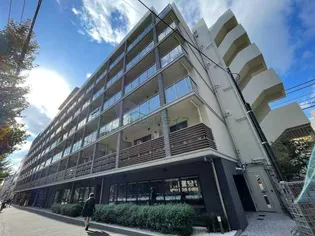 ザ・パークハビオSOHO代々木公園【4階】の外観