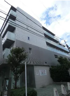 東京都目黒区青葉台1【マンション】の外観
