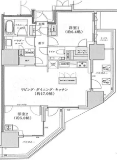 プレミスト白金(プレミストシロカネ)【11階】の間取り