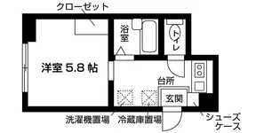 T・Fハイツ秋葉原【5階】の間取り