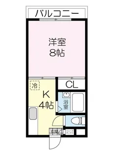 ジュネス上杉【3階】の間取り