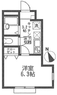 SHUKURA菊野台【1階】の間取り