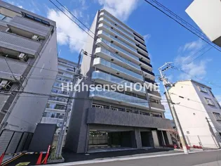 スワンズシティ大阪クレアスト【9階】の外観