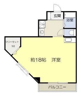 サンケイマンション第10ビル【3階】の間取り