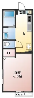 シャーメゾン・イースト【2階】の間取り