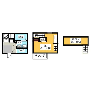 リュミエ本陣の間取り