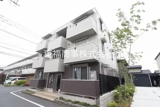 東京都練馬区氷川台4【アパート】の外観
