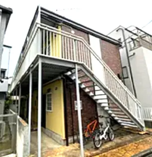 グリーンホームズ【2階】の外観