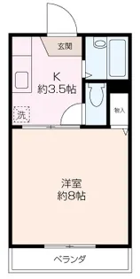 NKハイツ【2階】の間取り