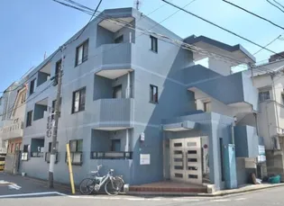 ブリヤン巣鴨【3階】の外観