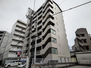 トランコート御幸橋【6階】の外観