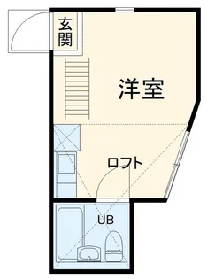 ユナイト白楽チェンバース【1階】の間取り