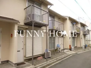 ライト池尻【1階】の外観
