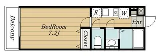 フォレスタM’s【2階】の間取り
