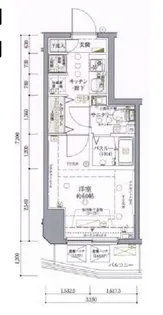 クレヴィスタ池袋本町【6階】の間取り