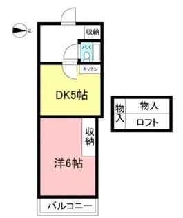 WAKABA【1階】の間取り