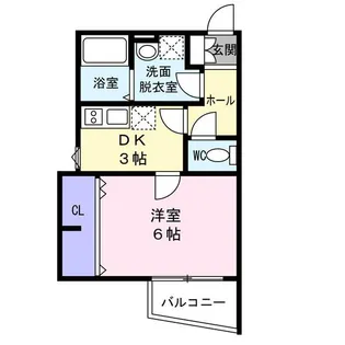 メゾン志麻【3階】の間取り