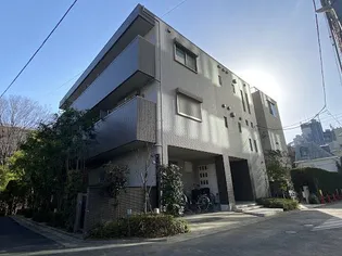 ベルフォーレ神宮前【2階】の外観