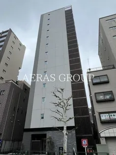 パークアクシス神楽坂・早稲田通り【8階】の外観