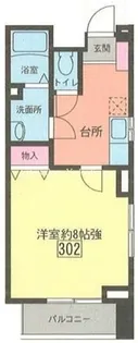 ACT-1【3階】の間取り