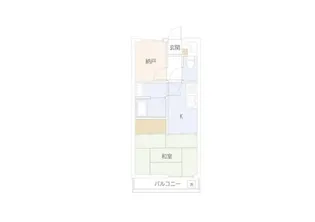 メゾン・ド・来夢【2階】の間取り