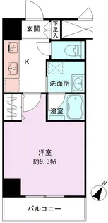 BUENA明石通【6階】の間取り