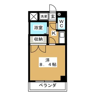 リエス金山【7階】の間取り