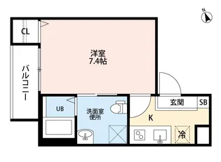 N&A HOME 露橋【3階】の間取り