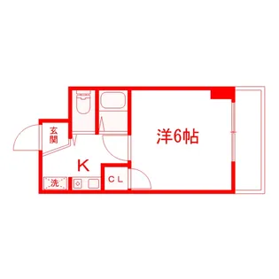 ソレイユ品濃【3階】の間取り