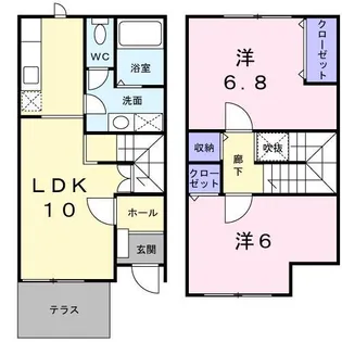 はなみずきの間取り