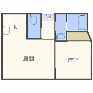 アズライトN17【4階】の間取り