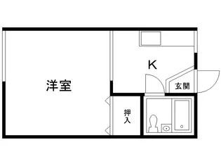 レイクフィールドIII【2階】の間取り