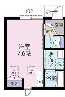 Soleil Enikes【1階】の間取り
